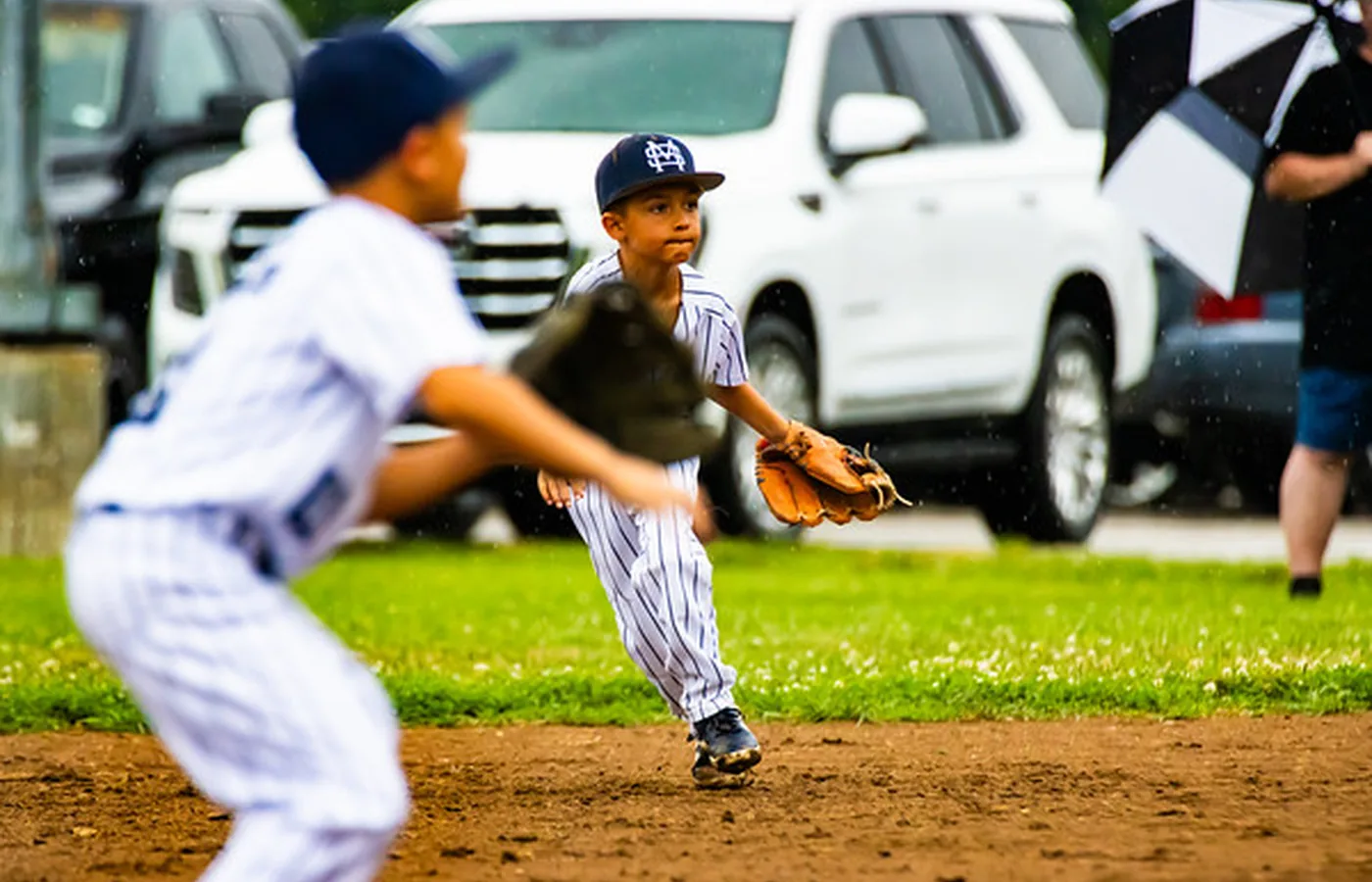 Missouri Steel infielder ready for a play